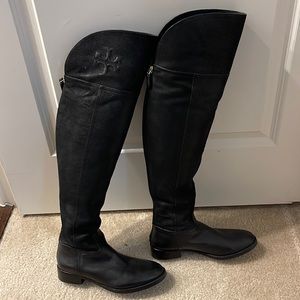 Tory Burch over the knee riding boot size 7
